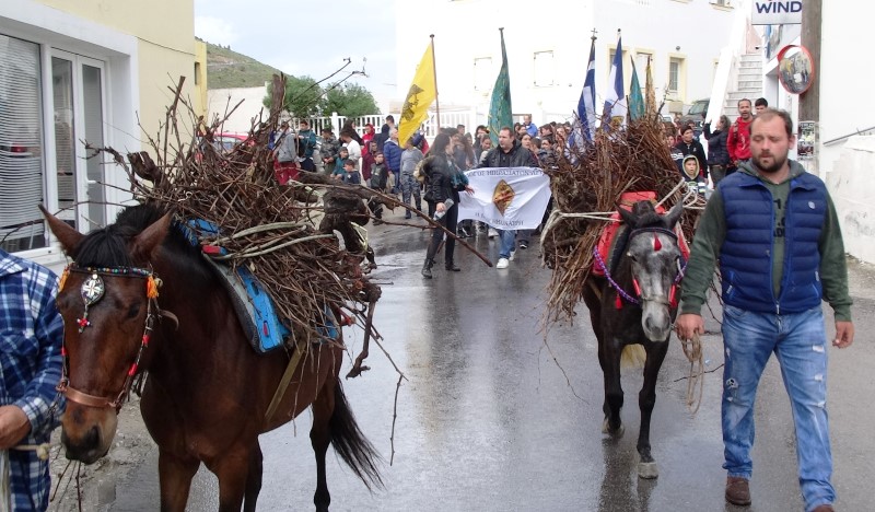 Αναβίωσαν και φέτος “Τα Κλήματα” στη Λέρο (ΦΩΤΟ – ΒΙΝΤΕΟ)