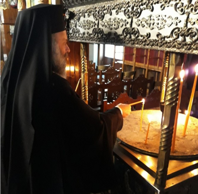 Κυριακή της Σταυροπροσκυνήσεως στα Φίλια Καρδίτσας