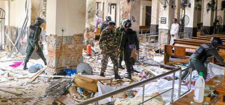 Νέες εκρήξεις στη Σρι Λάνκα- Συνεχής ενημέρωση