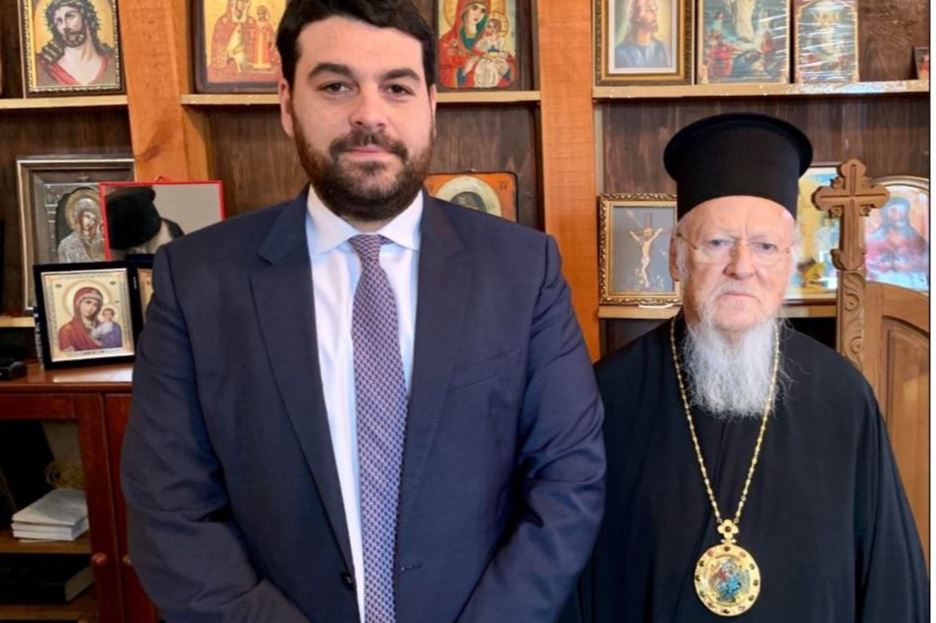 Πρόεδρος ΟΝΝΕΔ: Στόχος η επαναλειτουργία της Θεολ. Σχολής της Χάλκης