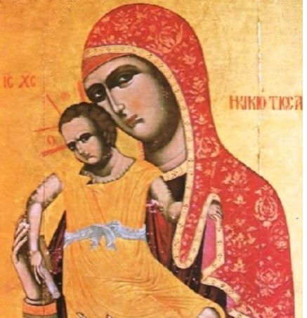 Η Ανομβρία στην Κύπρο και η εικόνα της Παναγίας του Κύκκου