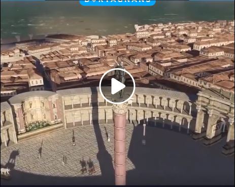 Συγκλονιστικό βίντεο: Δείτε πώς ήταν η Κωνσταντινούπολη πριν την πτώση σε 3d