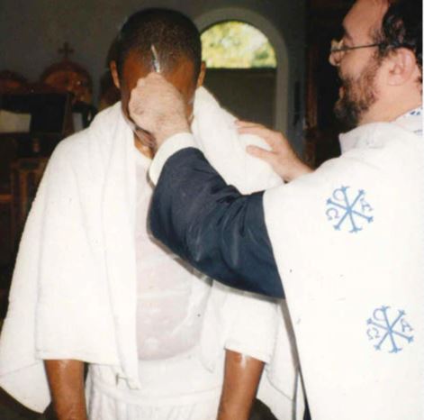 Ο Αφροαμερικανός που βαφτίστηκε Χριστιανός Ορθόδοξος