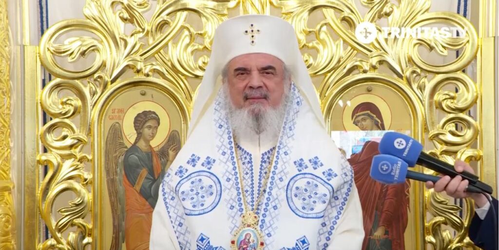 O Πατριάρχης της Ρουμανίας εξηγεί στους πιστούς τη σημασία της νηστείας