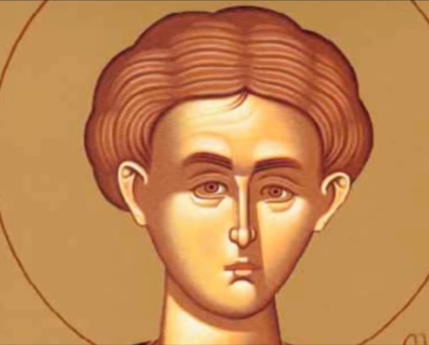 O Άγιος Ευψύχιος που μαρτύρησε στην Καισαρεία