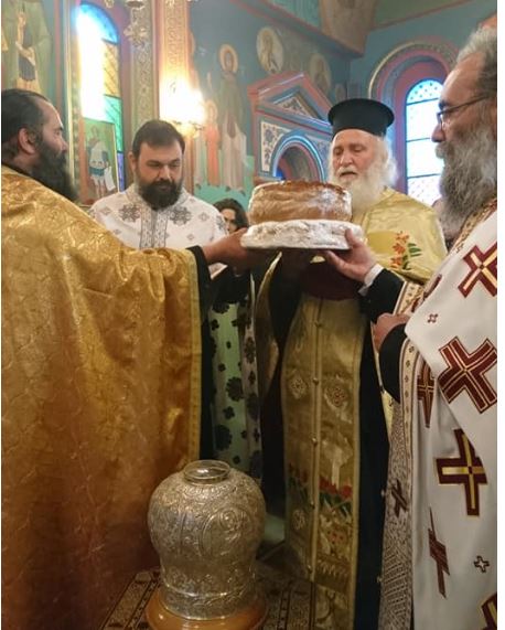 Η εορτή του αγίου Νεομάρτυρος Δημητρίου στην Τρίπολη