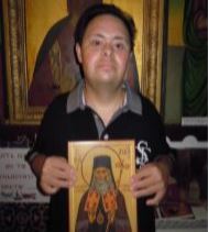 Θαύμα του Αγίου Λουκά Κριμαίας στον Μάριο Χριστοφίδη