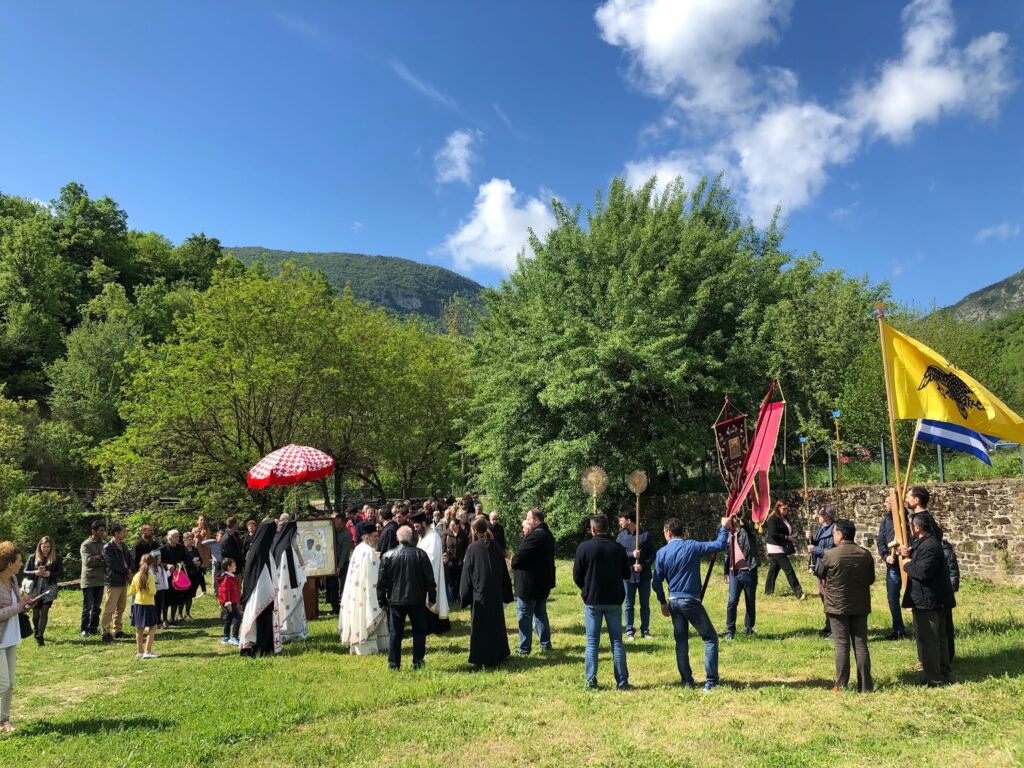 Για πρώτη φορά Λιτανεία στην Ι.Μ. Μολυβδοσκεπάστου (ΦΩΤΟ)