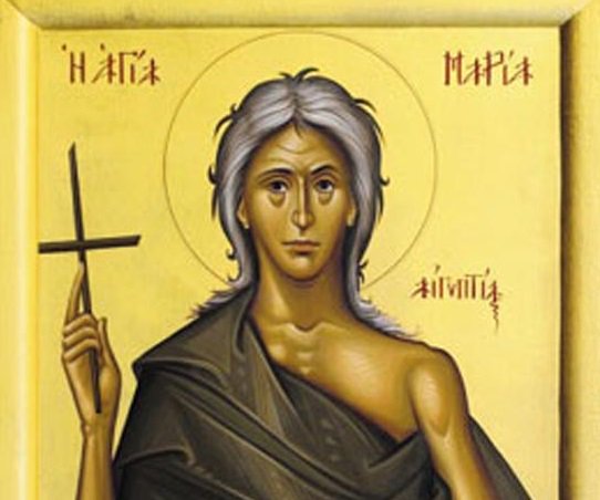 Οσία Μαρία η Αιγυπτία: Η Δύναμις της Μετανοίας