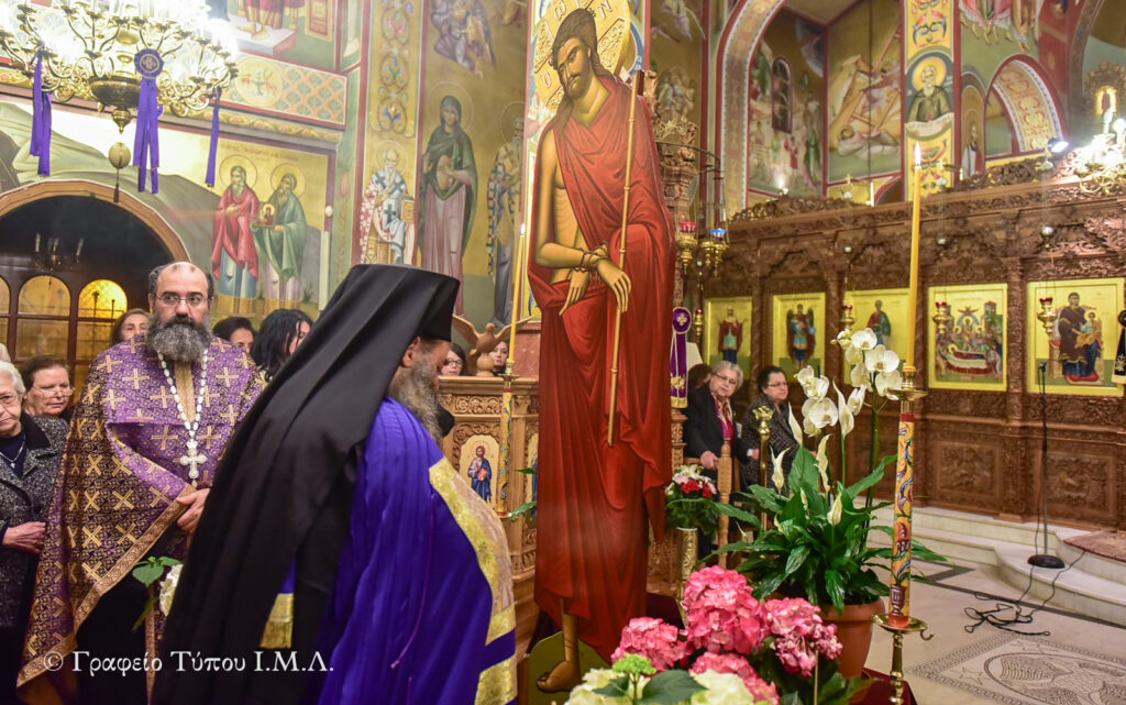 Η Ακολουθία του Νυμφίου στο Λαγκαδά