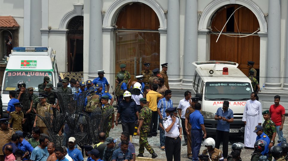 207 νεκροί: Τραγικός ο απολογισμός στη Σρι Λάνκα