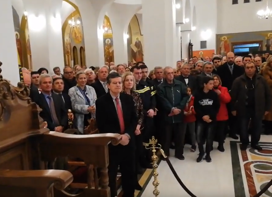 Εφοπλιστής Μαρτίνος: Τα πρόσφατα θυρανοίξια του Ναού χορηγίας του