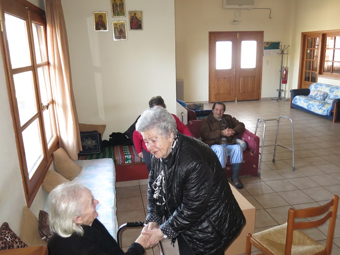 Αγγελία Εκδημίας αειμνήστου Μαίρης Ακρίδα