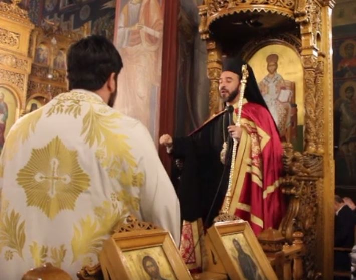 O Μητροπολίτης Μπραζαβίλ για τον Άγιο Λουκά Συμφερουπόλεως (βίντεο)