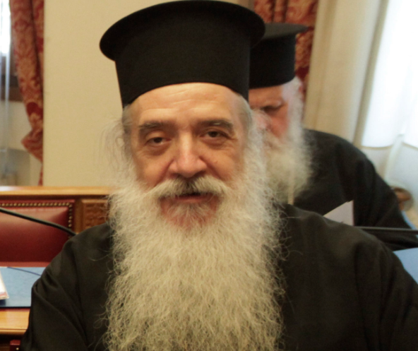 Ο Μητροπολίτης Σάμου στους Δ’ Χαιρετισμούς στον Πειραιά