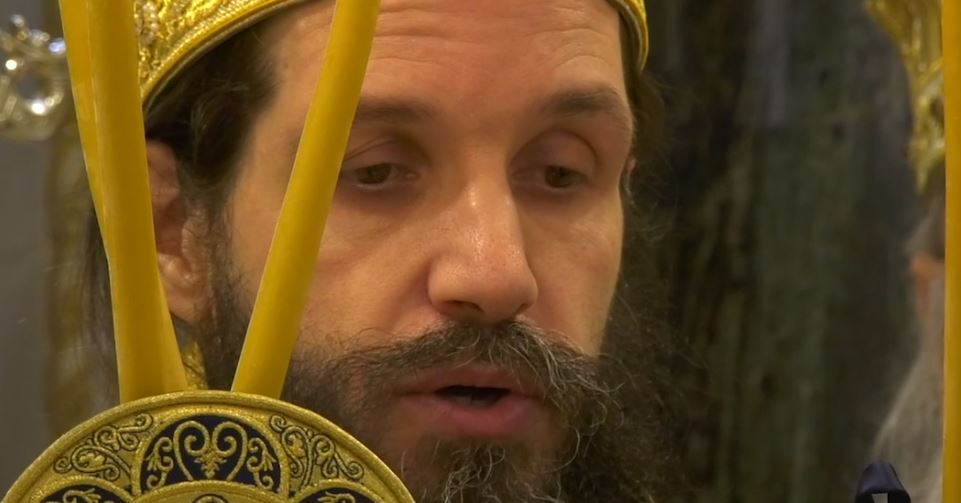 Η πρώτη συνέντευξη του νέου Μητροπολίτου (ηχητικό)