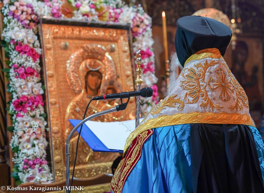 Η Ακολουθία του Ακαθίστου στον Μητροπολιτικό Ναό Βεροίας