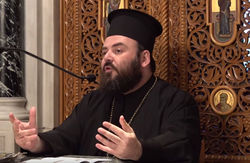 Η πρόσφατη ομιλία του π. Λίβυου στα Τρίκαλα