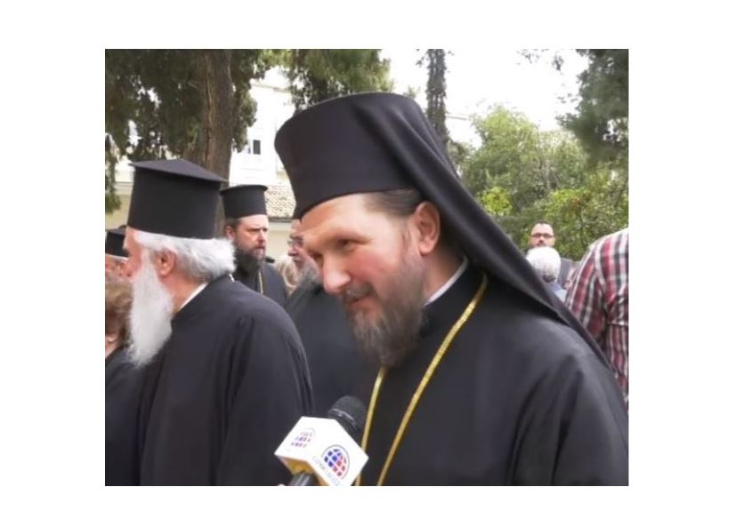 Η Ενθρόνιση του νέου Μητροπολίτου Γλυφάδας