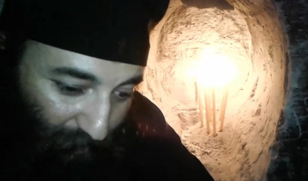 Το Σπήλαιο της Οσίας Μαρίας της Αιγυπτίας