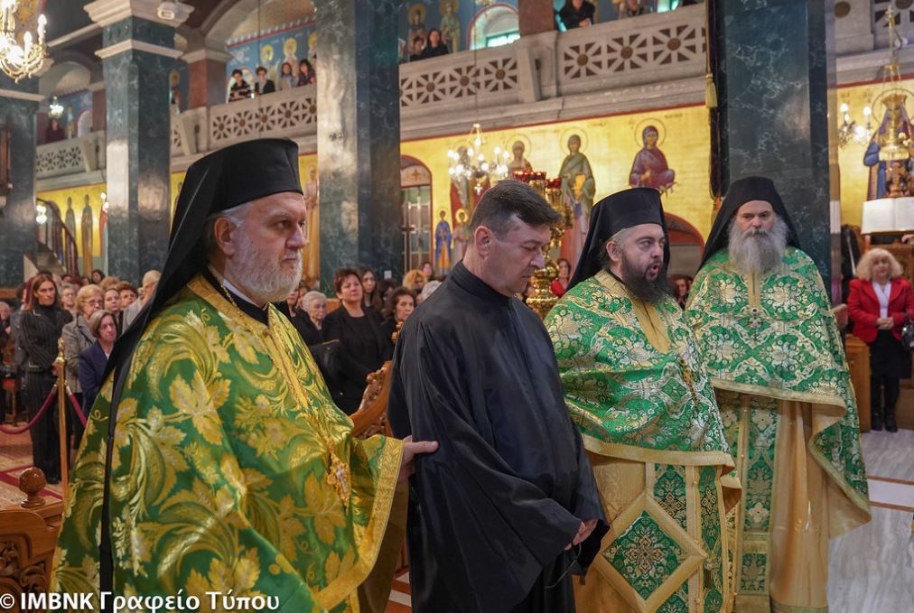 Ε΄ Κυριακή Νηστειών στον Άγιο Αντώνιο Βεροίας