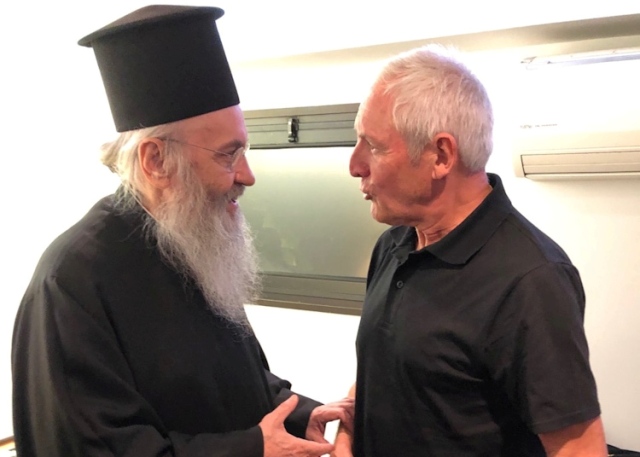 Ναυπάκτου Ιερόθεος – Κλάους Κένεθ: Για τον Σωφρόνιο του Έσσεξ