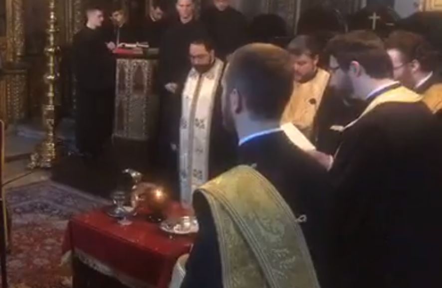 Το Ιερόν Ευχέλαιον στο Φανάρι