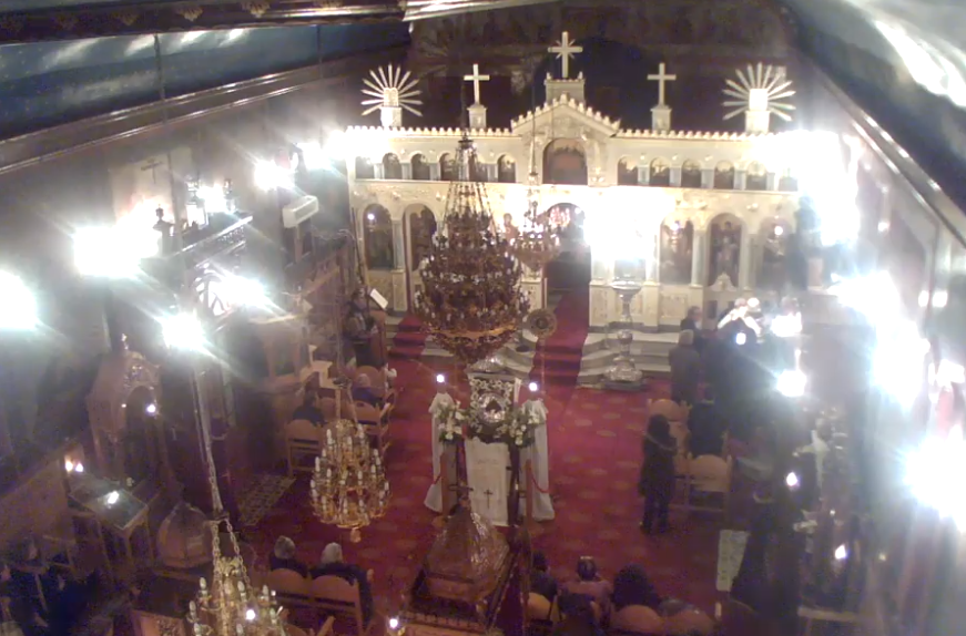 Οι Δ’ Χαιρετισμοί στον Άγιο Νικόλαο Μηνιατών – Αναλήψεως Ληξουρίου