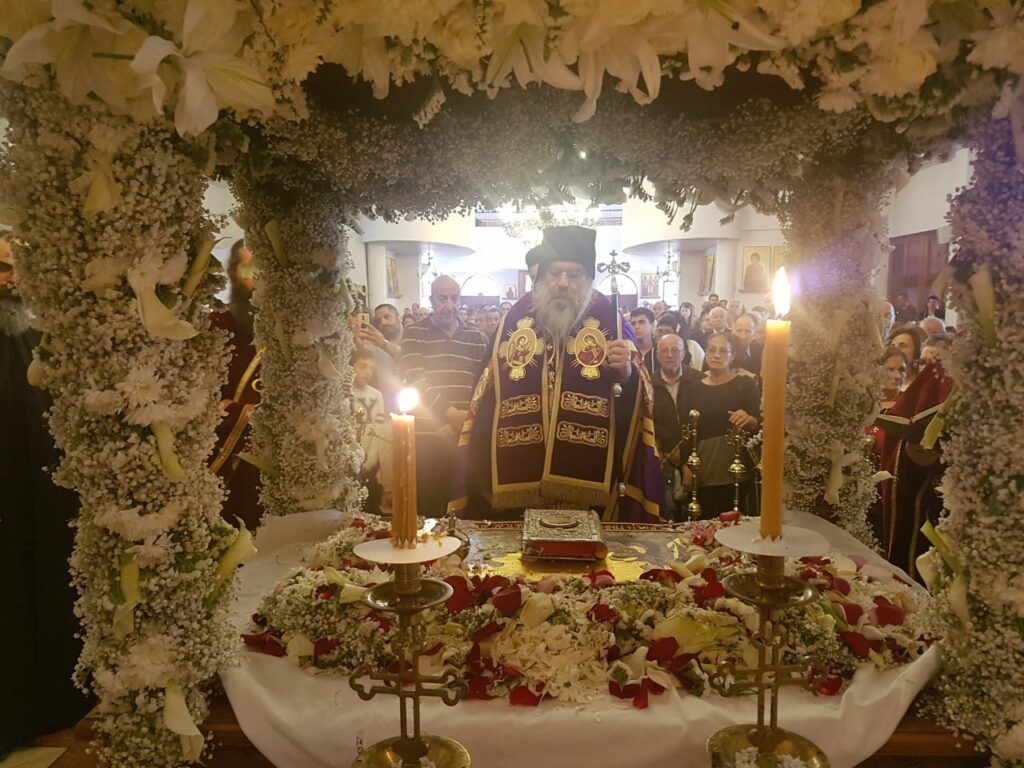 Ο Εσπερινός της Αποκαθηλώσεως στη Μητρόπολη Λεμεσού