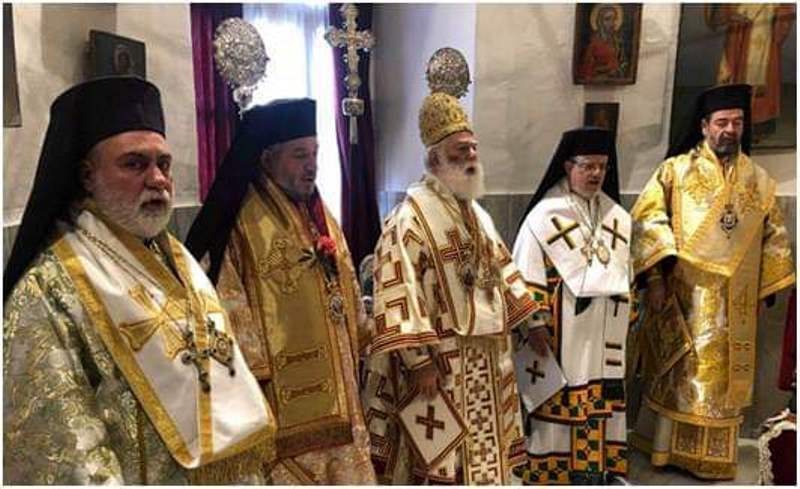 Ο Πατριάρχης Αλεξανδρείας ενθρόνισε τον νέο Έξαρχο στην Κύπρο