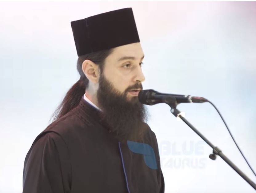 Αρχιμ. π. Νικόδημος Καβαρνός: «Η Ζωή Εν Τάφω»