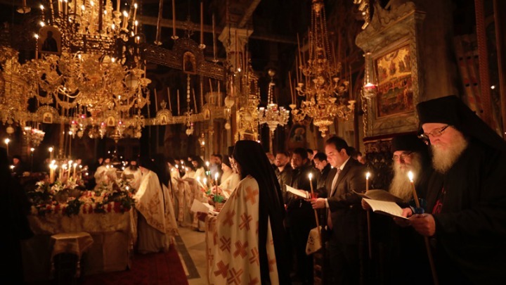 Ακολουθία του Επιταφίου της I.Μ. Ξενοφώντος Αγίου Όρους