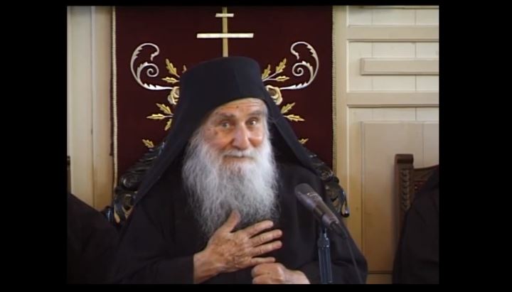 Γέροντας Ιωσήφ Βατοπαιδινός – Πάσχα 2002