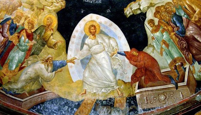 Η ερμηνεία της Εικόνας της Αναστάσεως