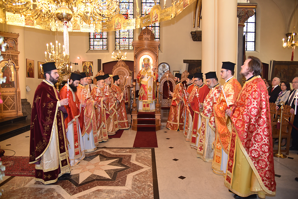 Άγιο Πάσχα στις Βρυξέλλες