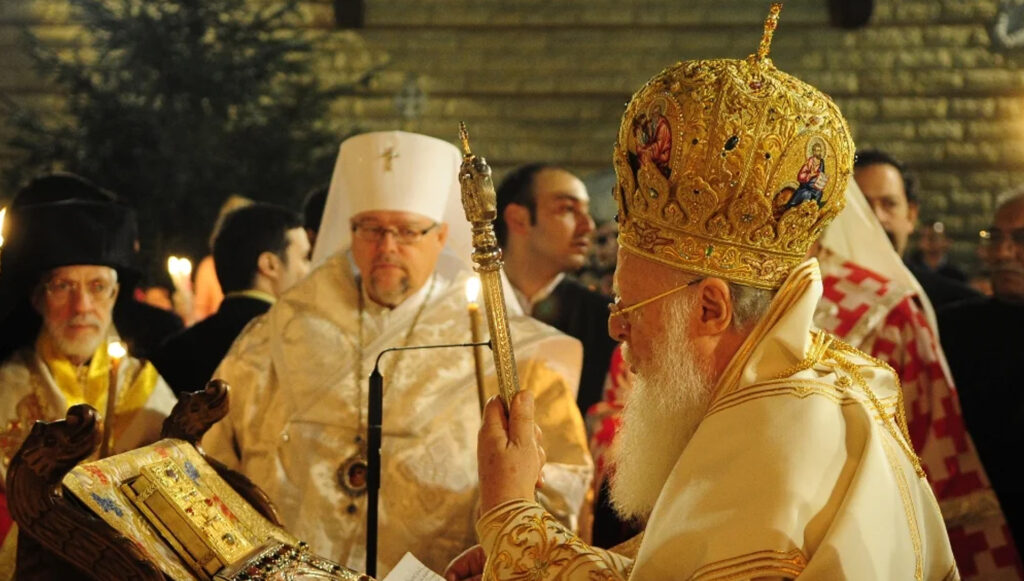 LIVE – Η Ακολουθία της Αναστάσεως στο Φανάρι