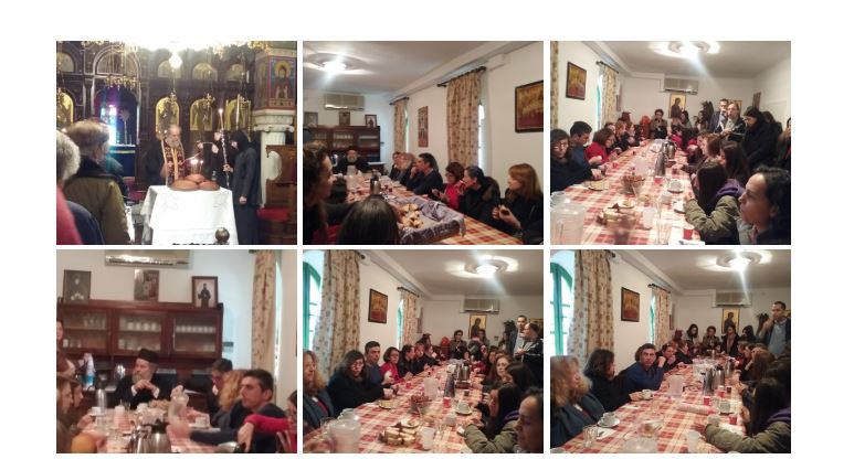 Η Νεότητα της Ι.Α.Α. στον Άγιο Εφραίμ της Νέας Μάκρης