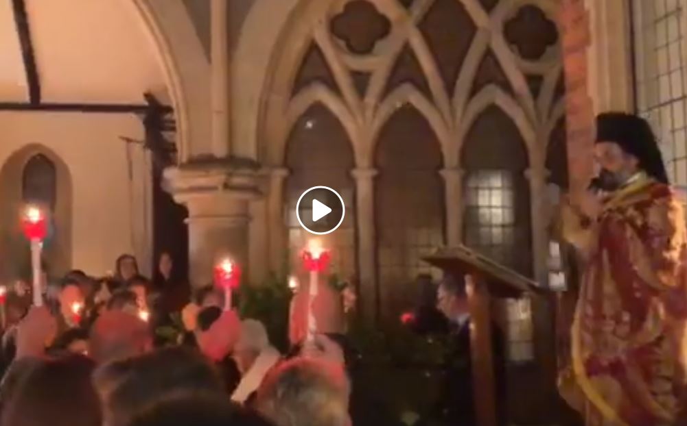 St Mary’s Greek Orthodox Cathedral Camberwell – Χριστός Ανέστη!