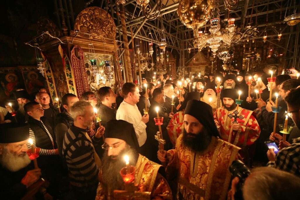 Ανάσταση στην Ιερά Μεγίστη Μονή Βατοπαιδίου