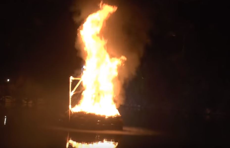 ΒΙΝΤΕΟ – Ανάσταση στη Λίμνη Αγίου Νικολάου Λασιθίου