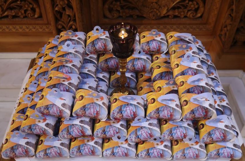 Οι Αναστάσιμες “ευλογίες” του Αγίου Δημητρίου