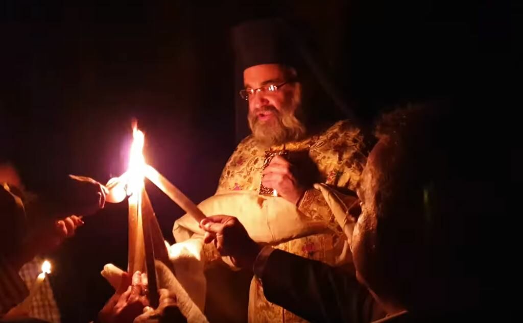 Άγιος Νικόλαος Χαμζάουι: Η συγκινητική στιγμή του Φωτός