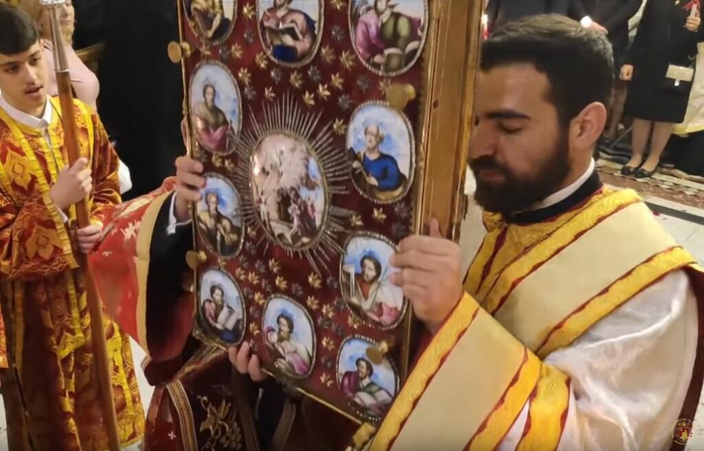 ΙΕΡΟΣΟΛΥΜΑ: Ο Εσπερινός της Αγάπης εις το Πατριαρχείον