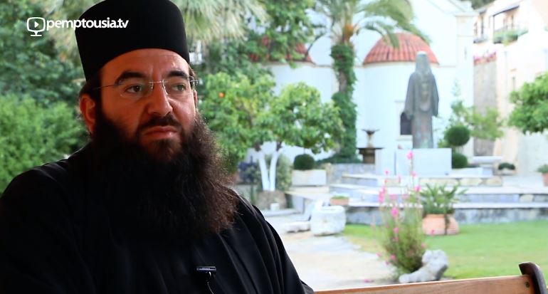 Η Ιερά Μονή Αγίου Γεωργίου Επανωσήφη