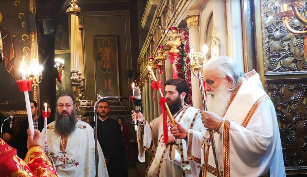 ΝΑΥΠΛΙΟ: Εορτάστηκε η μνήμη του Αγίου Γεωργίου