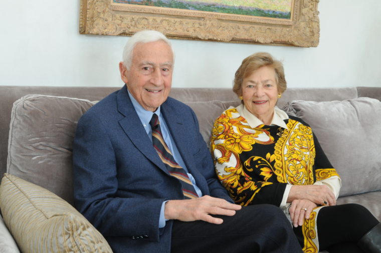 To ζεύγος Βάγγελος δώρισε $50 εκατ. στο Παν/μιο Πενσιλβάνιας