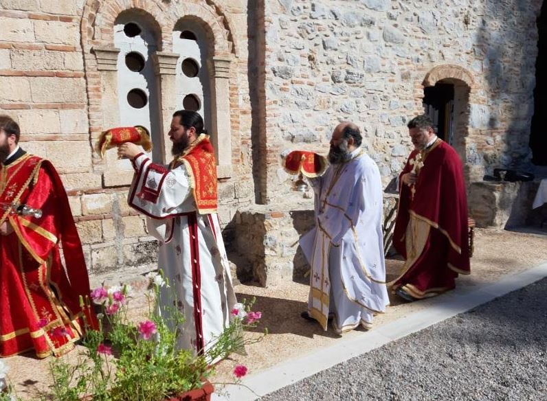 Η δεύτερη Πανύγηρις της Ι.Μ. Ιωάννου Καλυβίτου Ψαχνών