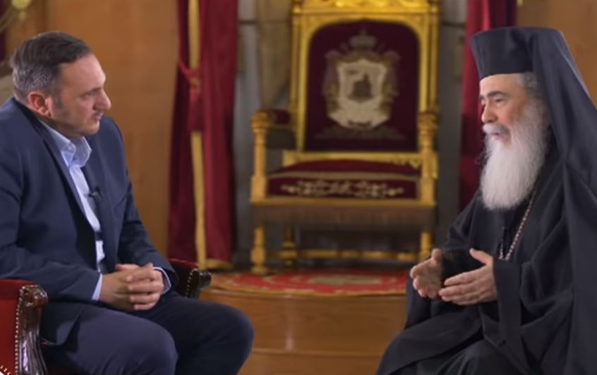 24 ΩΡΕΣ στο Πατριαρχείο Ιεροσολύμων