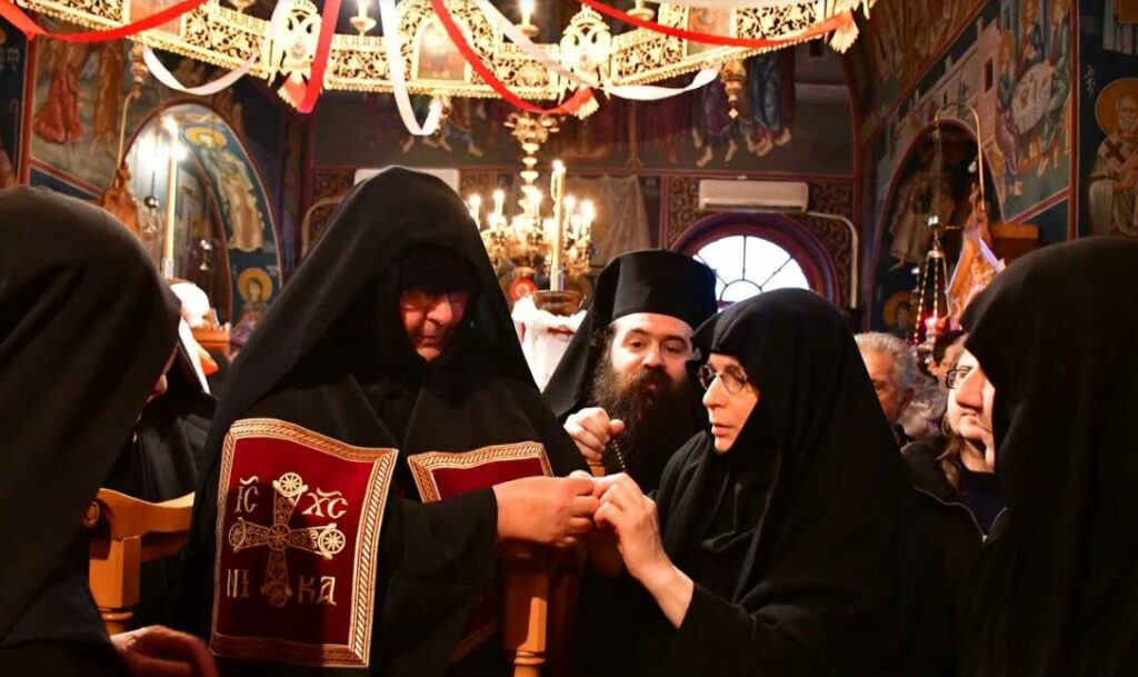 Νέα Καθηγουμένη στην Ι.Μ. Αγίου Δημητρίου Καρακαλά