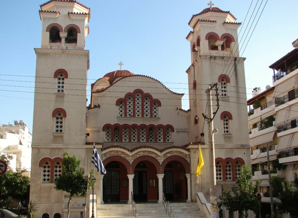 Πανηγυρίζει η Παναγία “Ρόδον το Αμάραντον” Χατζηκυριακείου